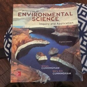 Principles of Environmental Science